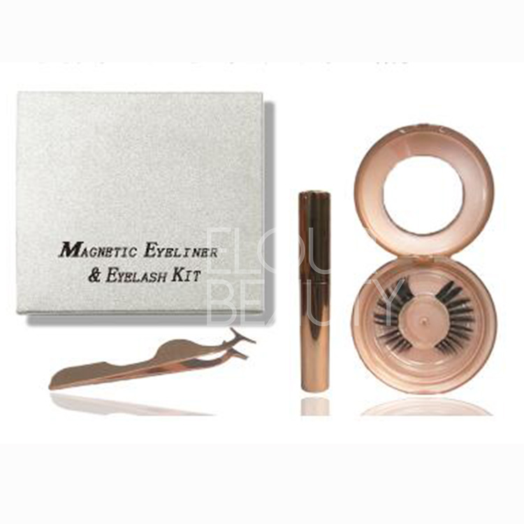 3D false mink lashes waterproof private label magnetic eyeliner reviews 2018  EY30